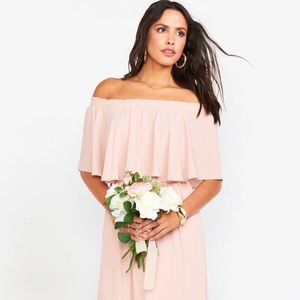 Hacienda Maxi Dress-Show Me Your MuMu-Dusty Blush